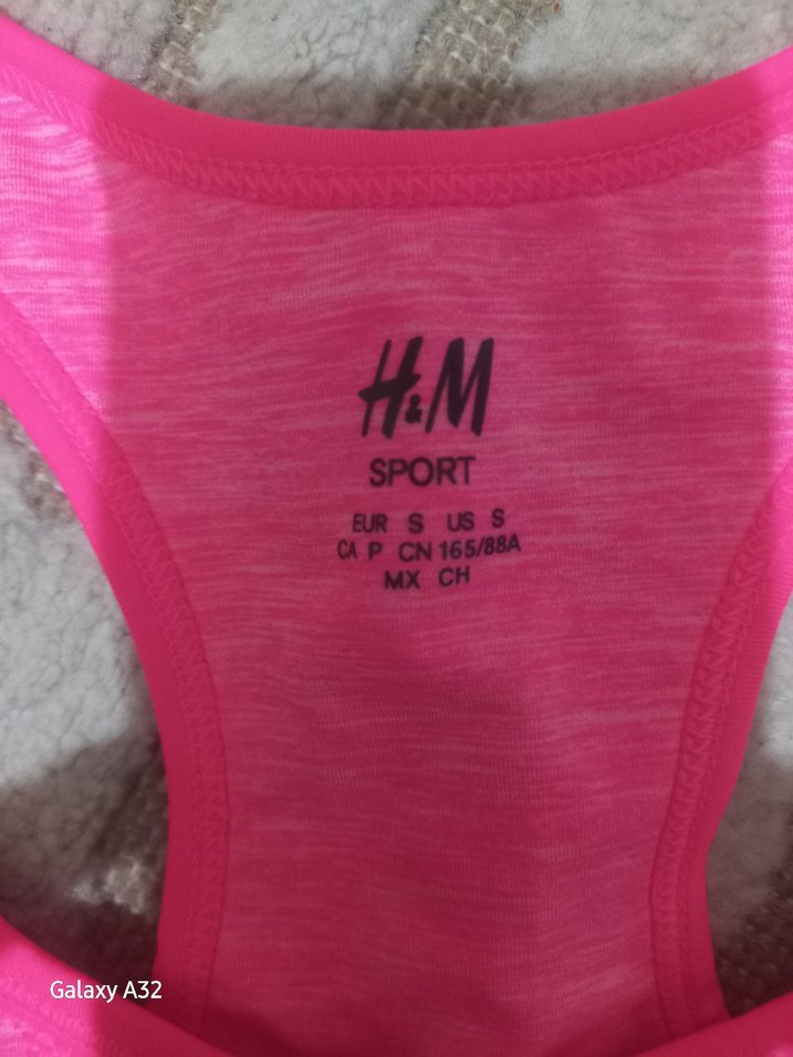 Pembe Spor Sütyeni Mini Kesim - Görsel 4