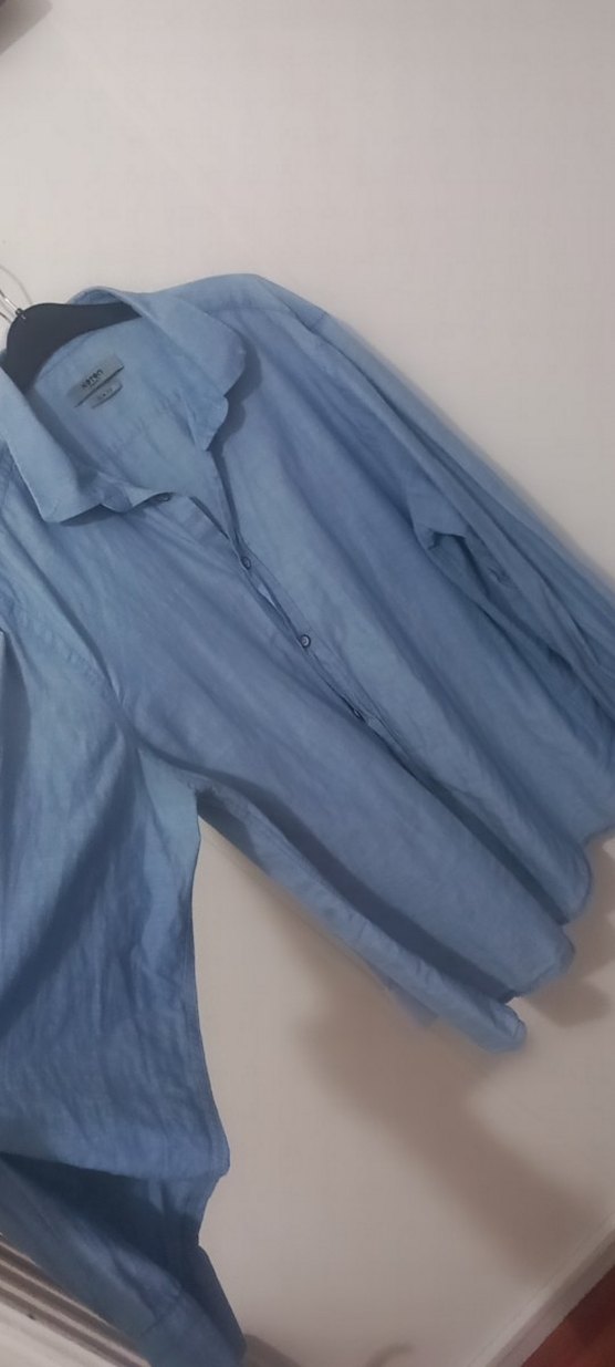 Koton Slim Fit mavi Erkek Badge - Görsel 3