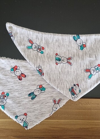 3 Adet penye önlük altı penye ve havlu kumaş - Görsel 2