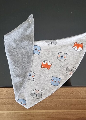 3 Adet penye önlük altı penye ve havlu kumaş - Görsel 4