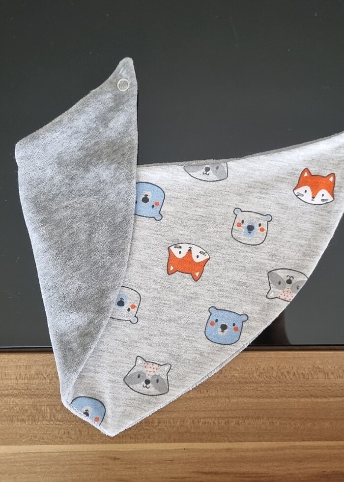 3 Adet penye önlük altı penye ve havlu kumaş - Görsel 4