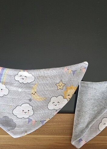 Özel dikim bebek önlüğü - Görsel 3