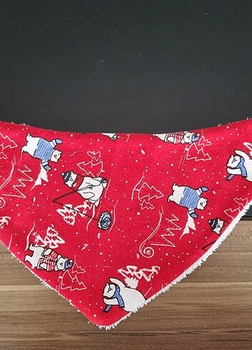 Özel dikim bebek önlüğü - Görsel 5