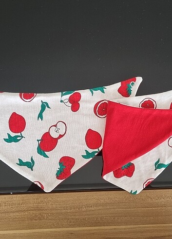 Özel dikim bebek önlüğü - Görsel 6