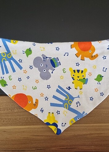 Özel dikim bebek önlüğü - Görsel 10