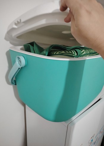Beden Turkuaz buzluk 30 litre