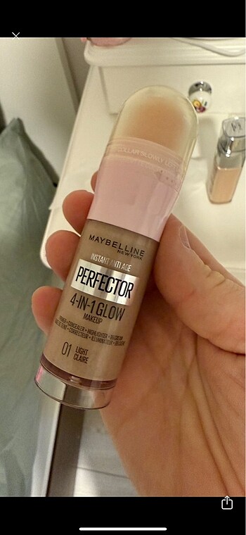 Maybelline bb cc Fondöten orijinal