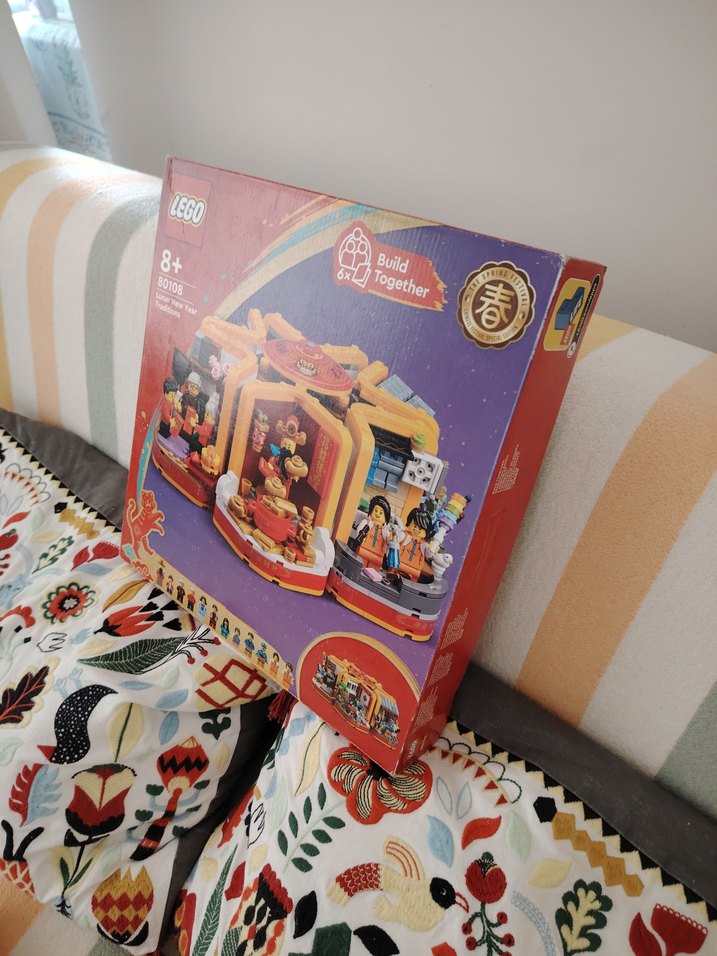 Lego 80108 - Görsel 2