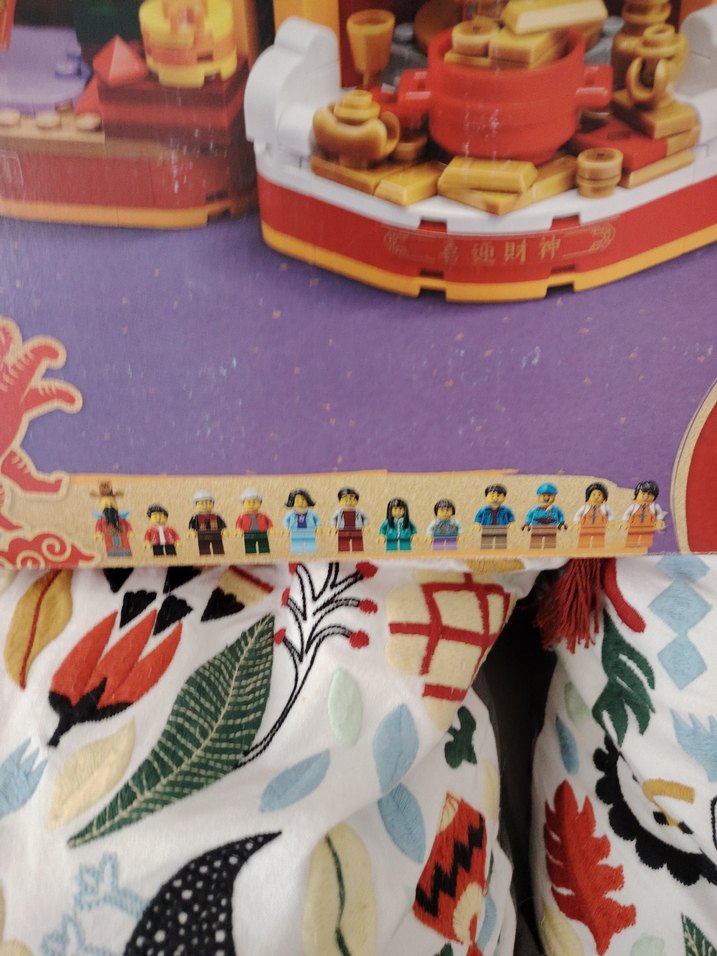 Lego 80108 - Görsel 5