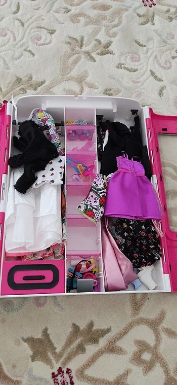 Barbie gardırop ve eşyalar  - Görsel 4