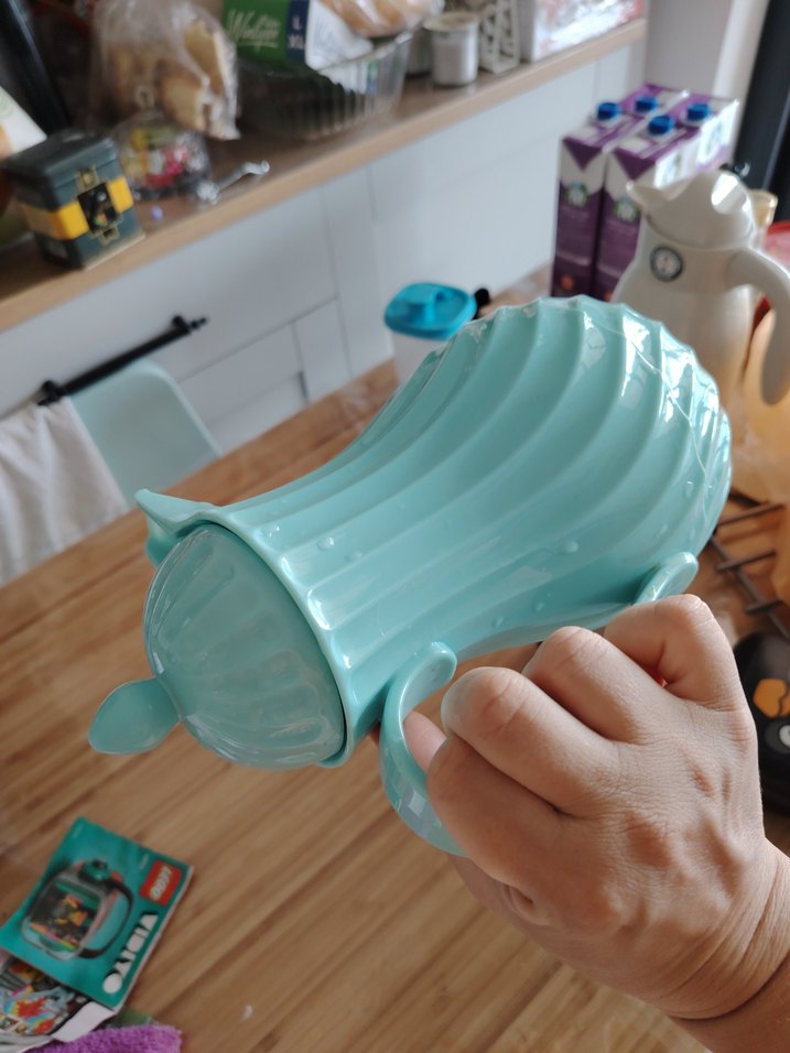 Turkuaz Pastel Renkli English home Termos - Görsel 2