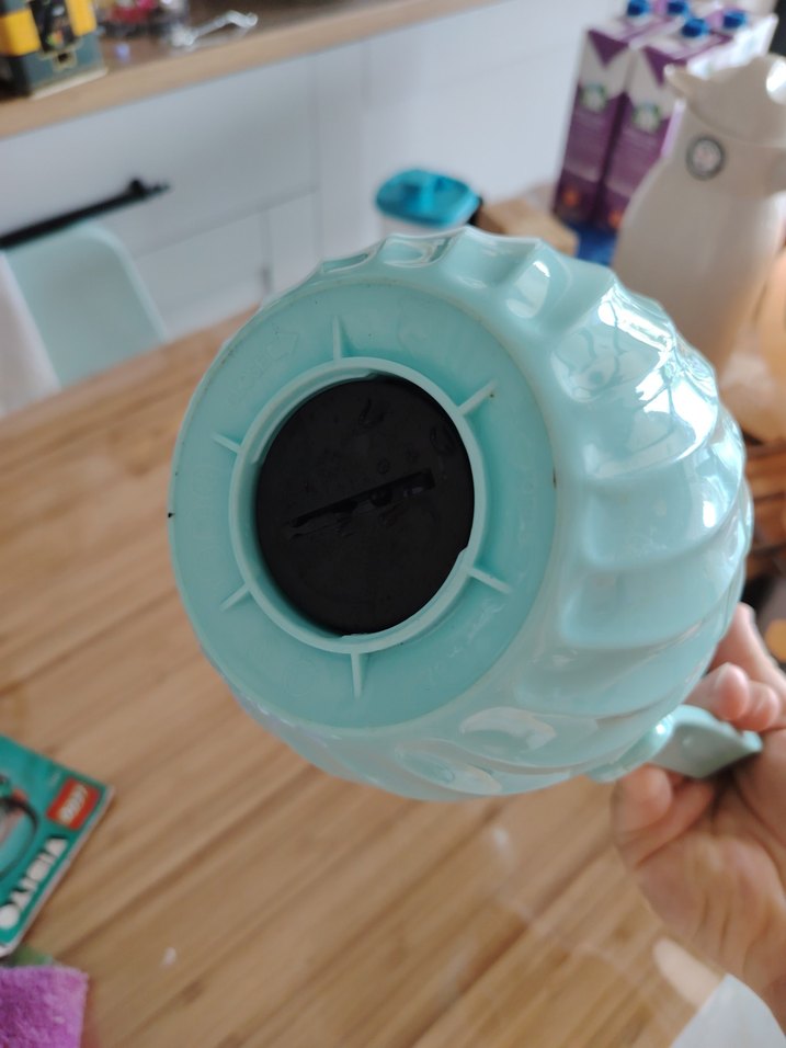 Turkuaz Pastel Renkli English home Termos - Görsel 3