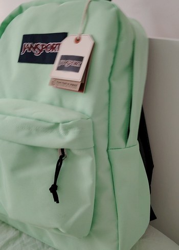 neon Yeşil Kadın Sırt Çantası - JanSport - Görsel 3