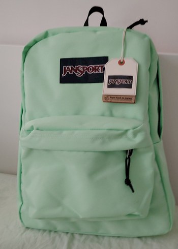 neon Yeşil Kadın Sırt Çantası - JanSport - Görsel 2