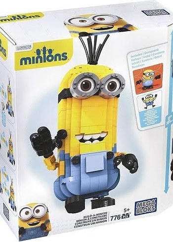 Büyük lego Minyon minions Figürü