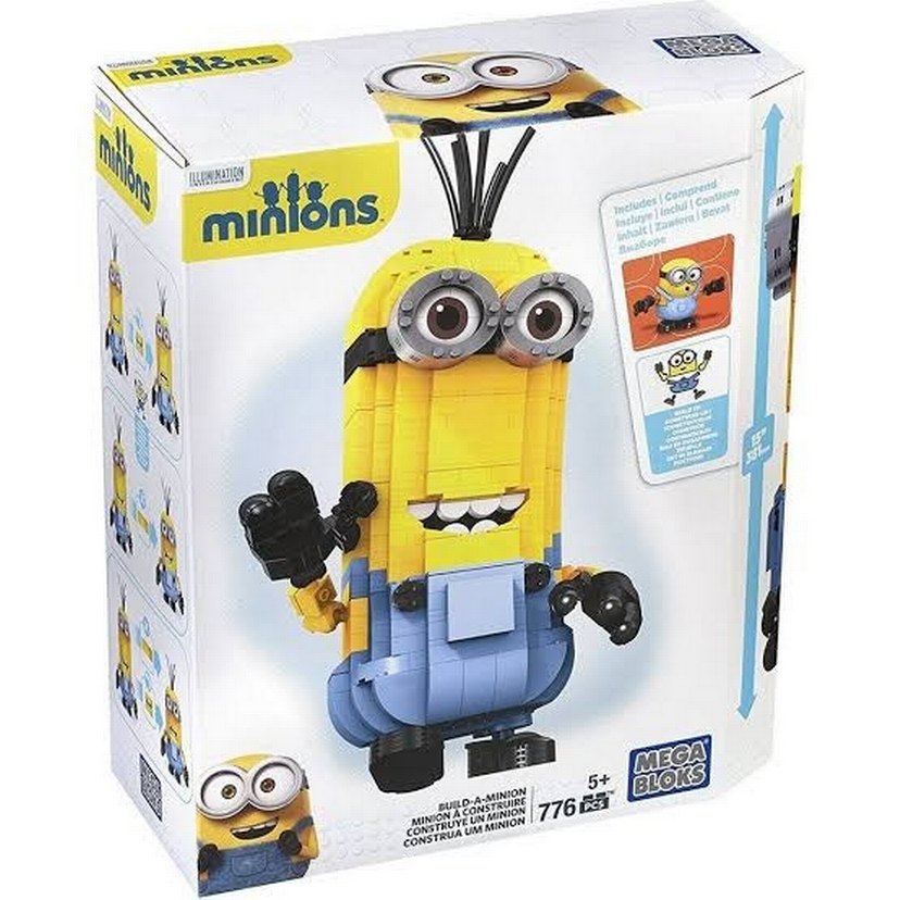 Büyük lego Minyon minions Figürü - Görsel 2