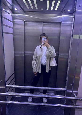 Çağla Yeşili Gömlek - Görsel 2