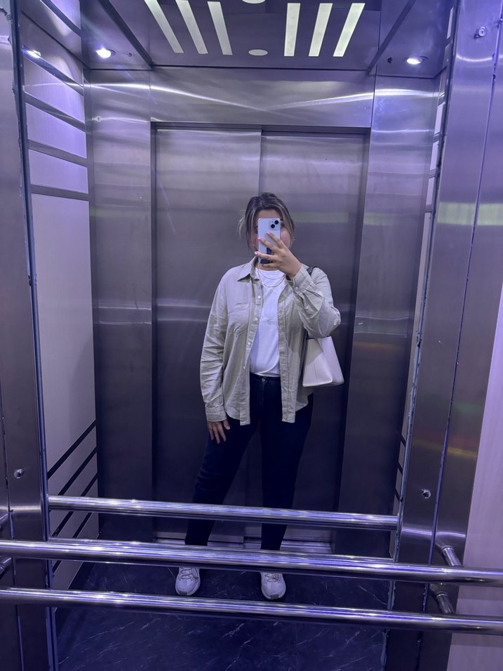 Çağla Yeşili Gömlek - Görsel 2