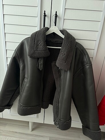 Colin's Oversize Colins Kürklü Ceket