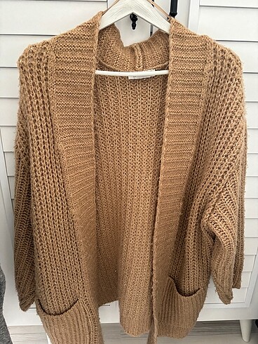 Oversize Triko Hırka