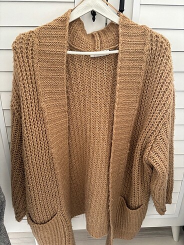Zara Oversize Triko Hırka