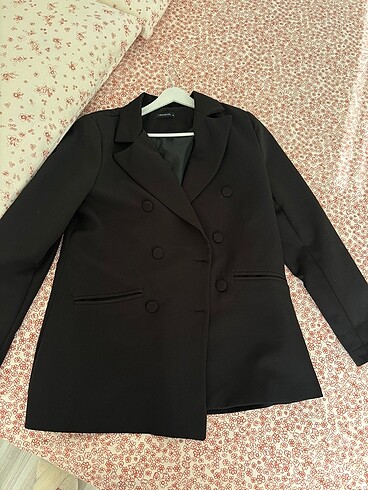 Siyah Blazer Ceket
