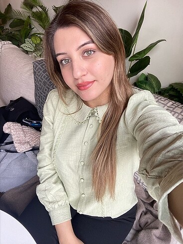 Bebe Yaka Gömlek