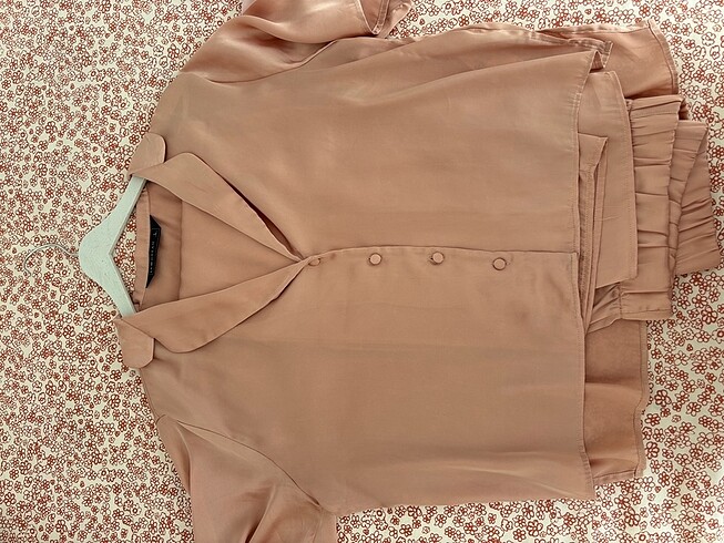 Saten Pijama Takımı
