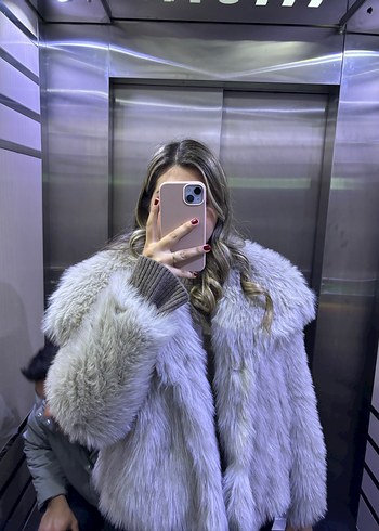 Kürk ceket - Görsel 2