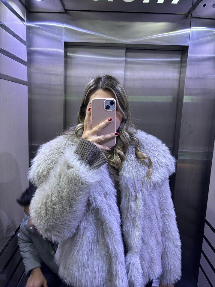 Kürk ceket - Görsel 2