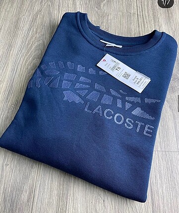 Orjinal Lacoste Sweatshirt