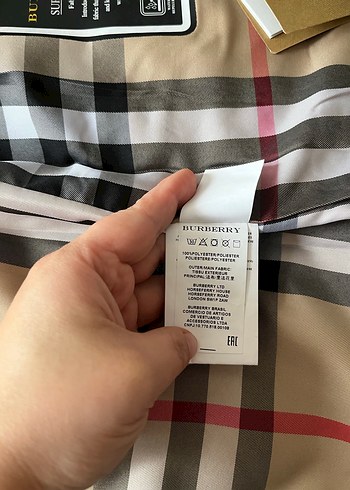 Burberry Kapitone Yelek - Görsel 6