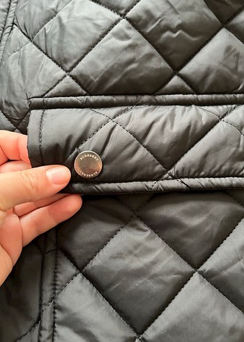 Burberry Kapitone Yelek - Görsel 4