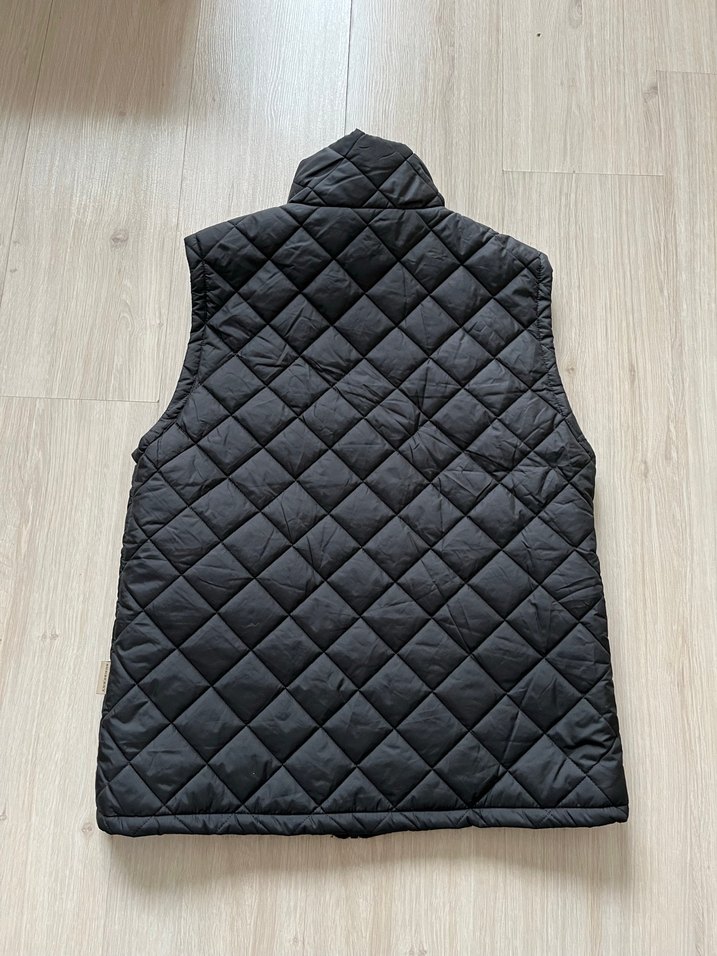 Burberry Kapitone Yelek - Görsel 2