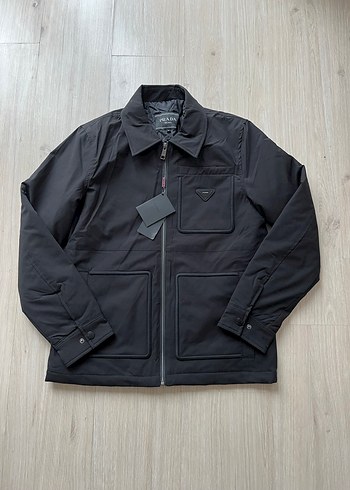 Prada Siyah Erkek Uzun Kollu Ceket - Görsel 2