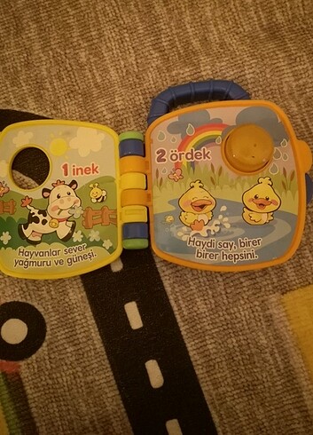 Fisher Price Fisher price sesli kitap