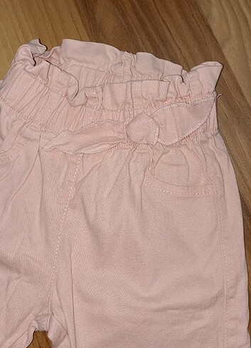 9-12 Ay Beden pembe Renk Pantolon
