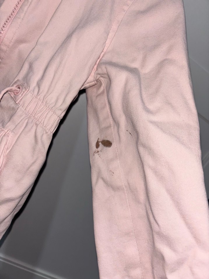 Kız Çocuk Pembe Fermuarlı Mont - Görsel 4