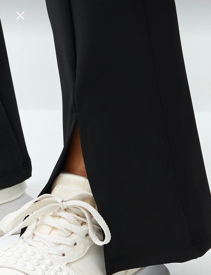 Siyah İnce Askılı Spor Tulum - Görsel 4