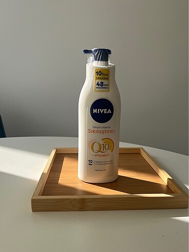 Nivea Sıkılaştırıcı Krem