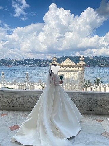 Tasarımcı Zeynep özel bridal tasarımı gelinlik