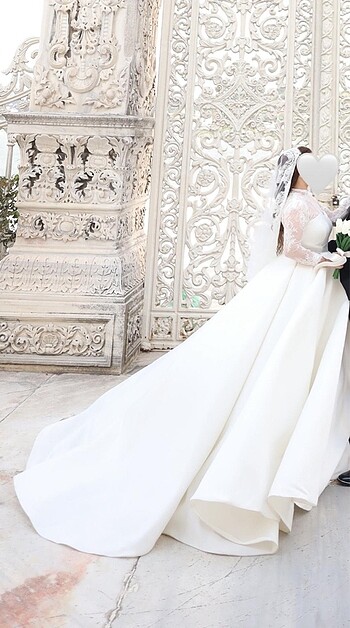 36 Beden Zeynep özel bridal tasarımı gelinlik