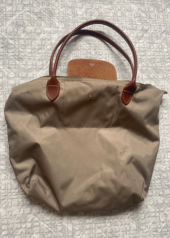 Bej Parisian Deri Kadın Çanta - Görsel 3