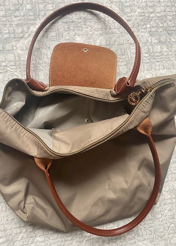 Bej Parisian Deri Kadın Çanta - Görsel 2
