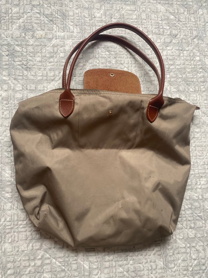 Bej Parisian Deri Kadın Çanta - Görsel 3