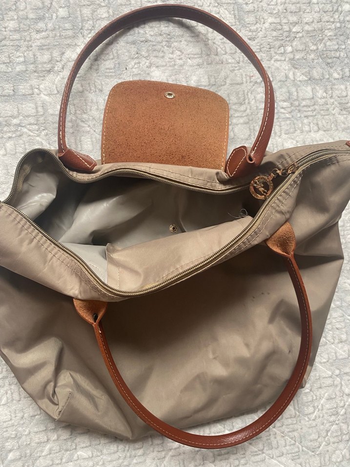 Bej Parisian Deri Kadın Çanta - Görsel 2