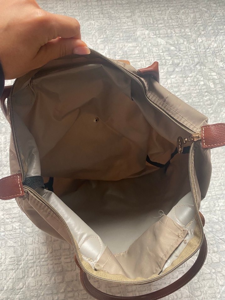 Bej Parisian Deri Kadın Çanta - Görsel 4