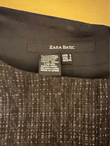 38 Beden gri Renk Zara elbise
