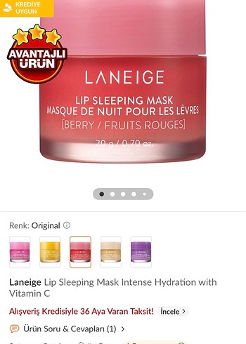 LANEGIE Lip Mask - Görsel 7