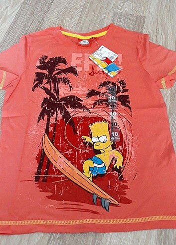 Kiabi marka orjinal Simpsons t-shirt